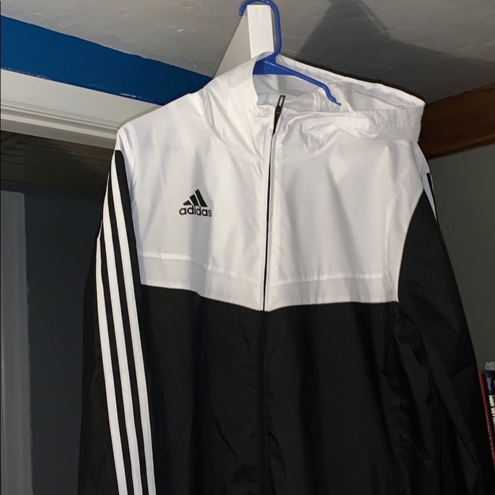 Adidas Windbreaker (brand new)